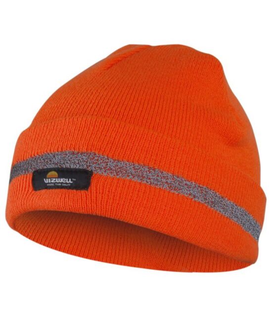 Czapka zimowa ostrzegawcza odblaskowa HI-VIS VW21502