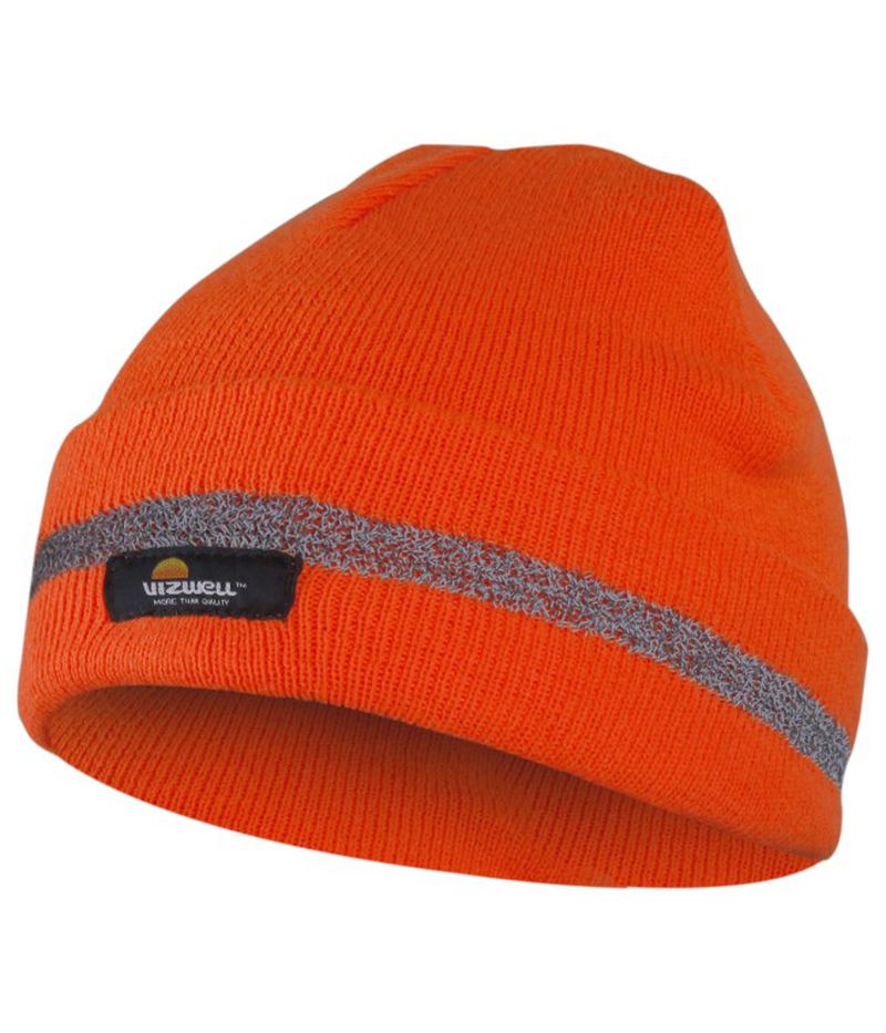 Czapka zimowa ostrzegawcza odblaskowa HI-VIS VW21502