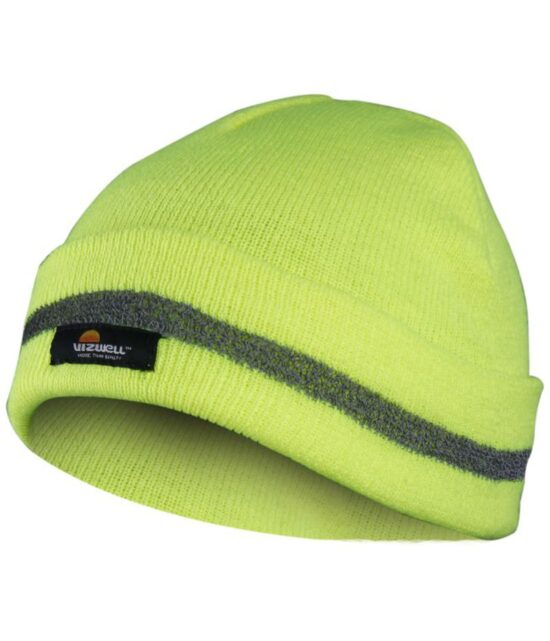 Czapka zimowa ostrzegawcza odblaskowa HI-VIS VW21502